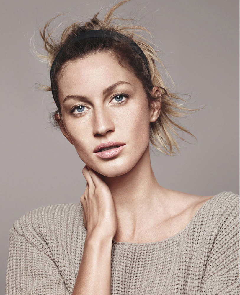 巴西世界超模名模吉赛尔邦辰